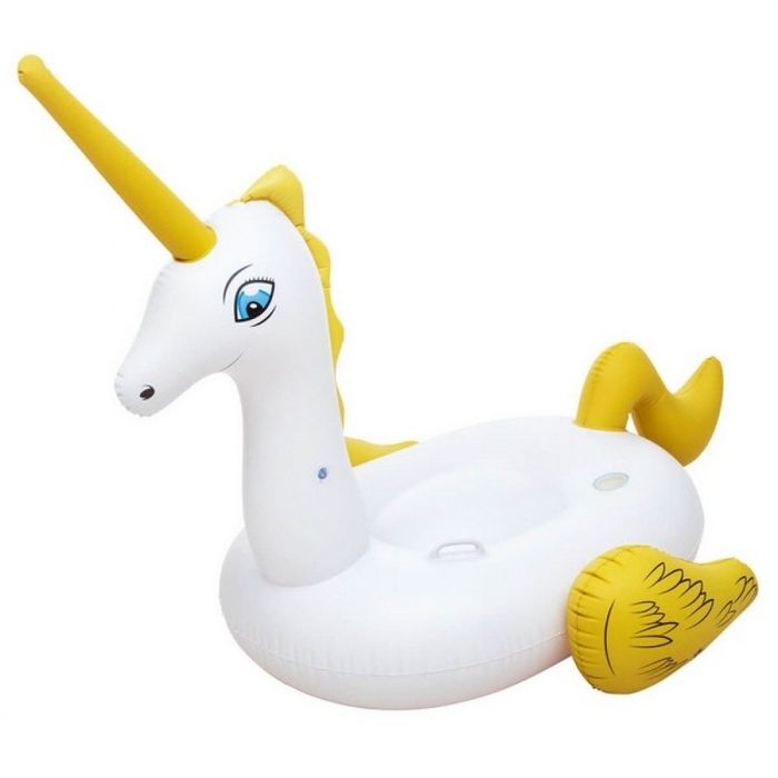 BESTWAY надуваем еднорог 220х195см
