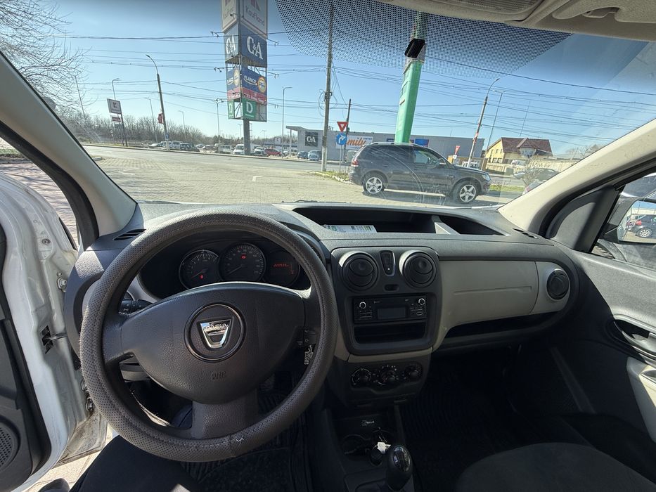 Dacia dokker 1.5dci euro5 2014