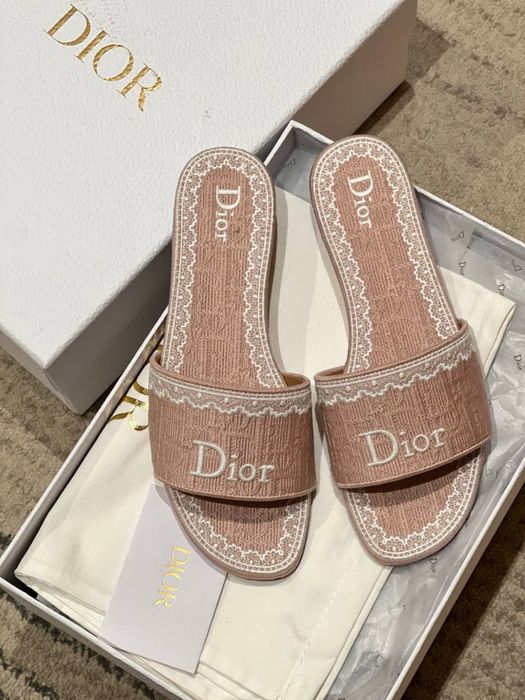 Papuci Christian Dior