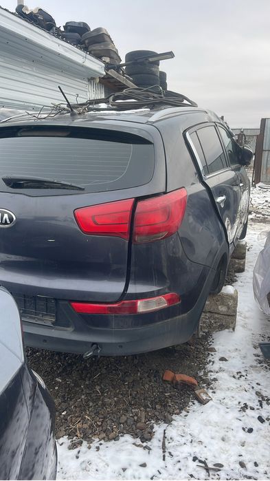 Кия Спортейж 2014 Авторазбор