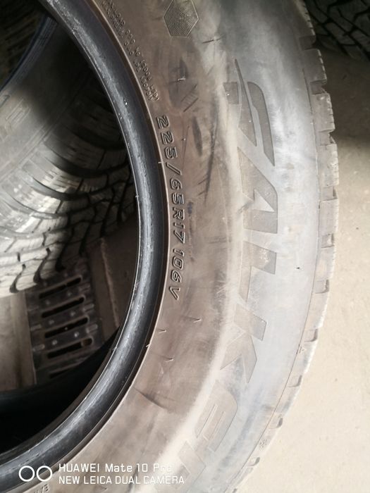225 65 17 цола гуми като нови dot 21