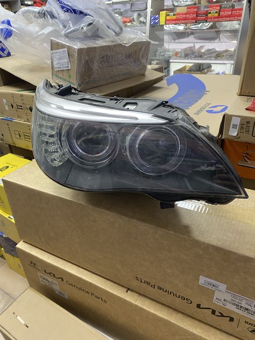 Фара бмв е60 рест