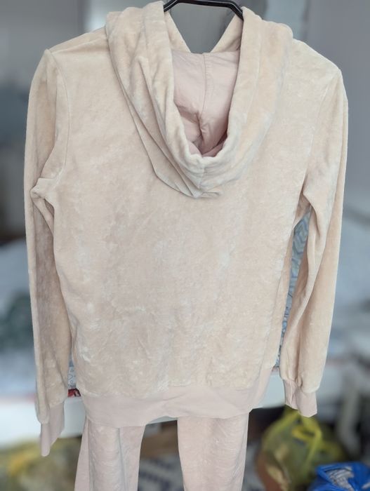 костюм велюровый oodji