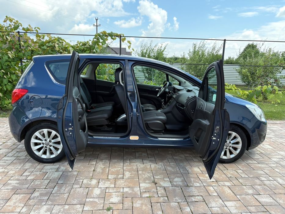 Opel meriva 2013 1.4 benzina limited edition