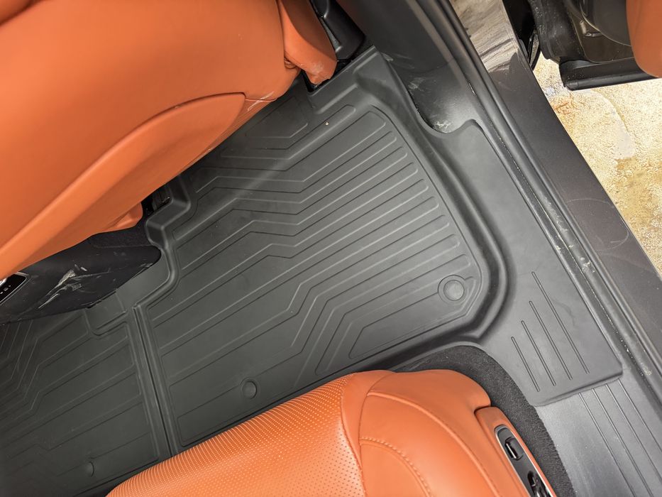 3D коврики (полики) салона Lixiang L7