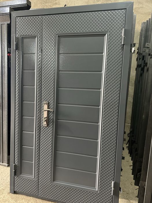 Двери железные темир есик входной