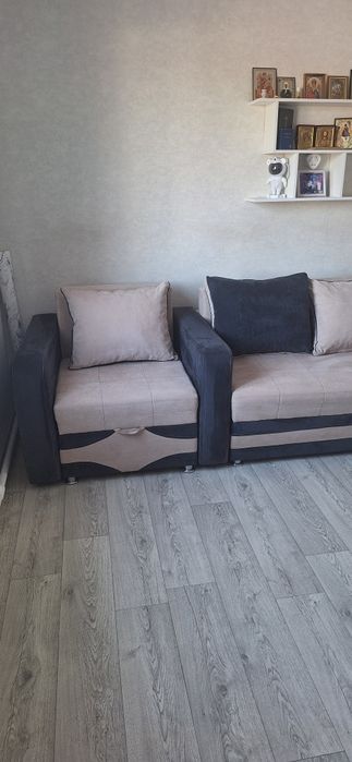 Продам диван и кресло