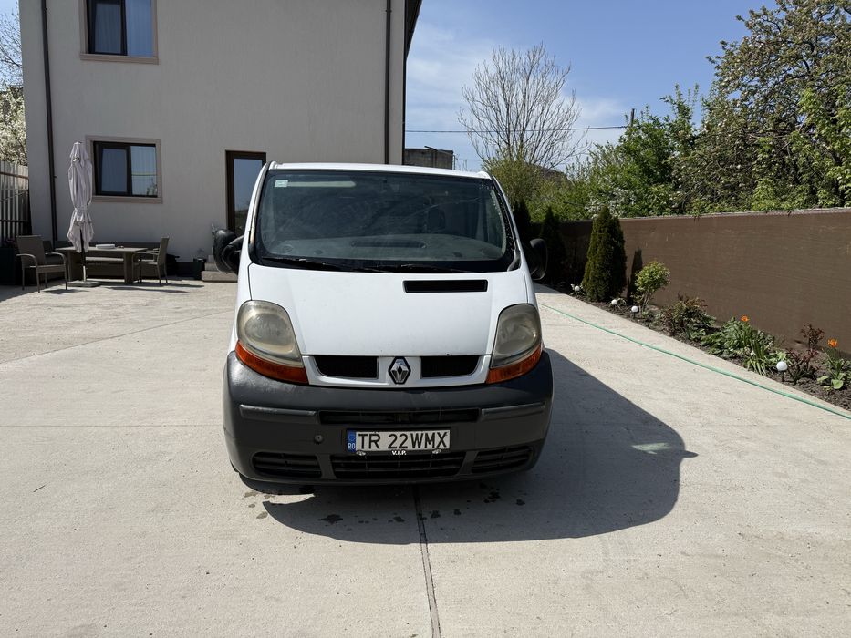 Renault Trafic proprietar