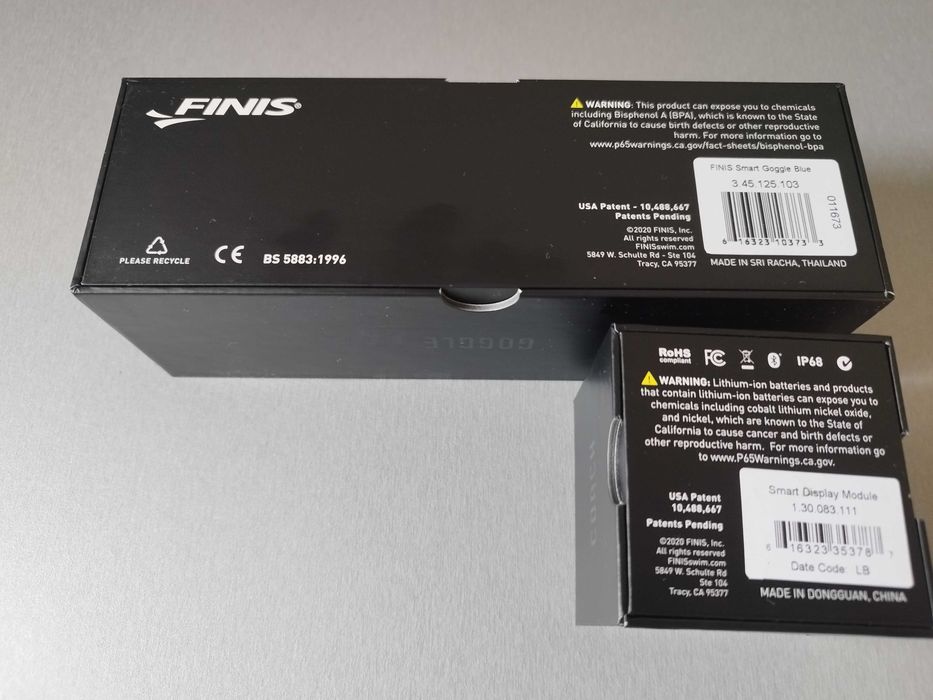 Finis - Ochelari înot Smart Goggle