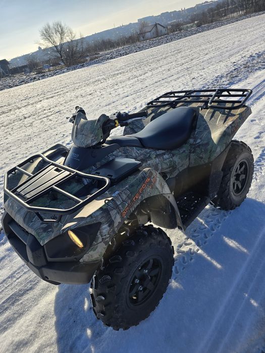 Kawasaki brute force 750