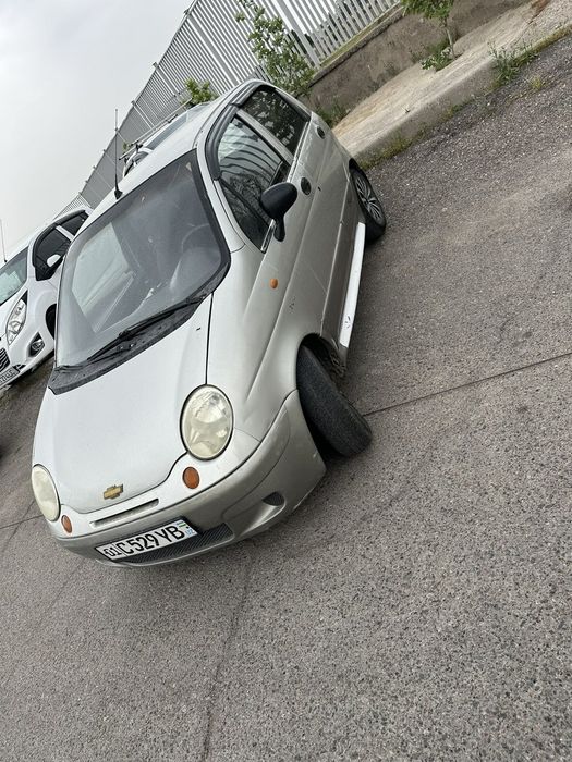 Чевролет матиз бест