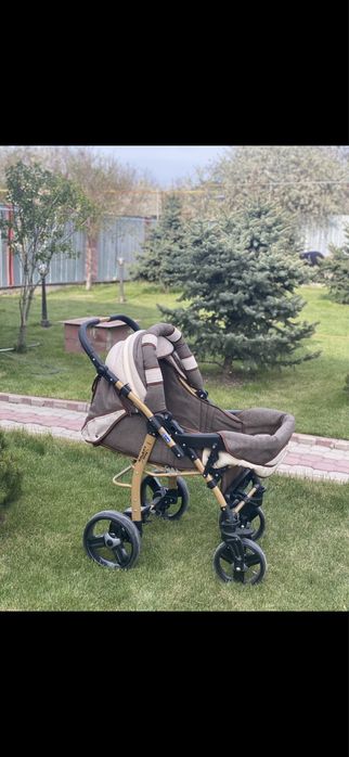 Детская коляска как новая