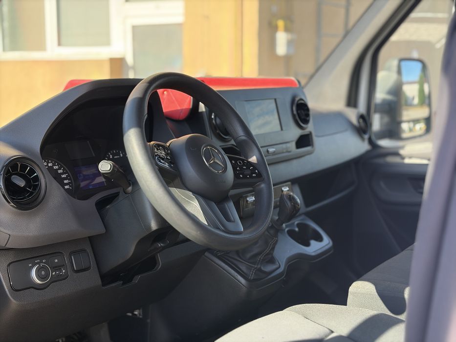 Mercedes Sprinter 2024 prelata 10 ewp
