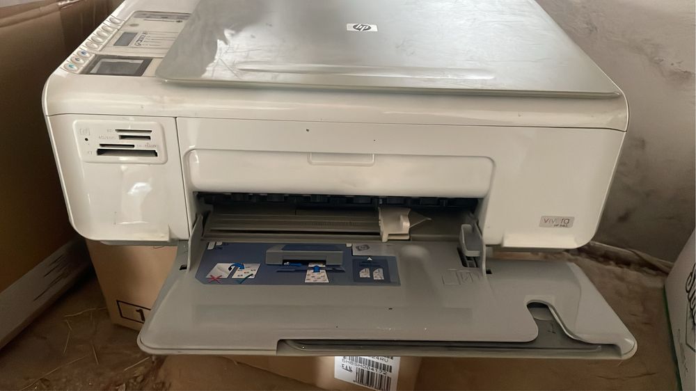 Цветной принтер НР