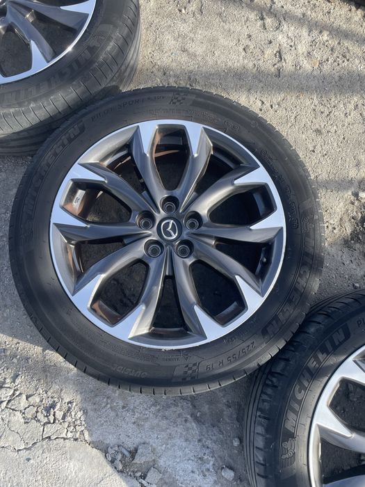 Jante / Roti Mazda CX5 2017 R19 cu anvelope de vara