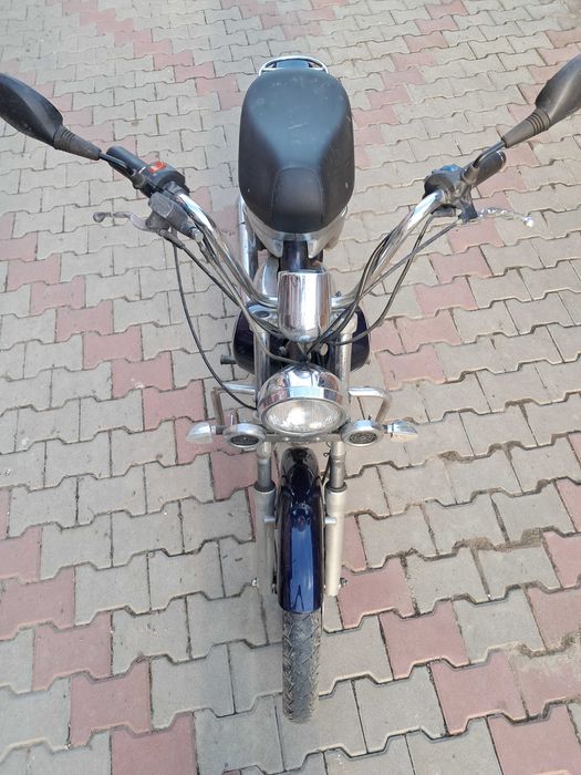 Vand moped Tomos Revival