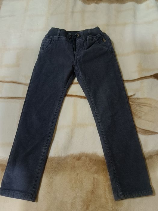 Тёплые брюки с начесом на 7-8 лет