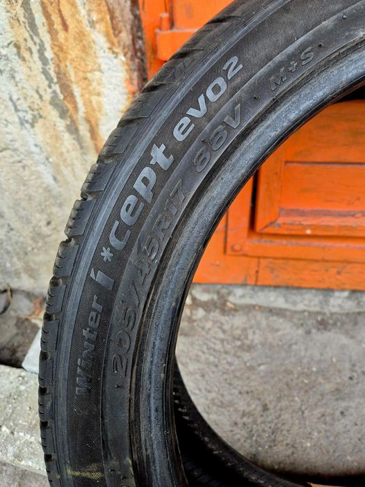 Зимна 1бр.Hankook 205-45-17