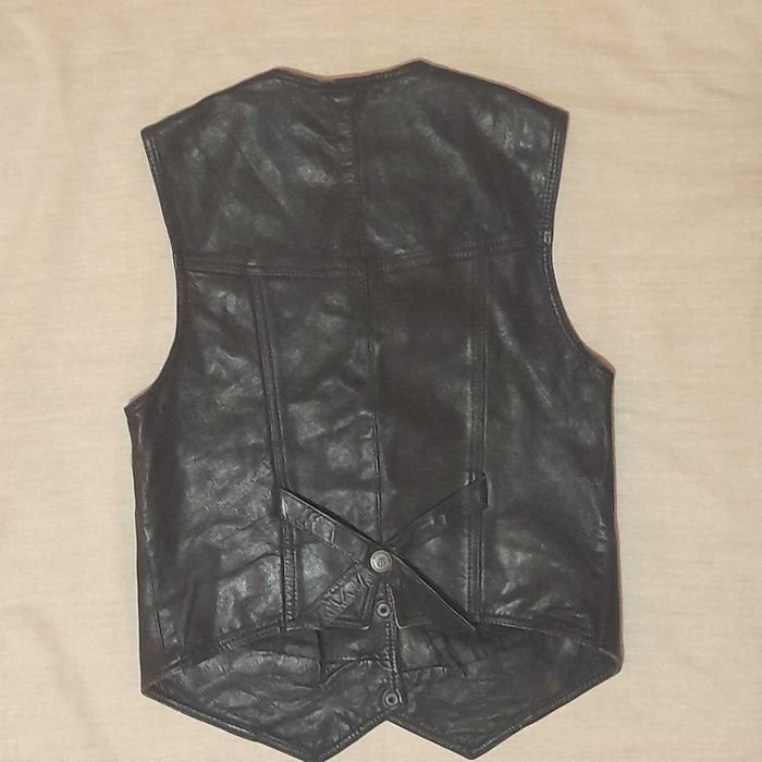 Burgos Station винтажная ковбойская жилетка 46-48р