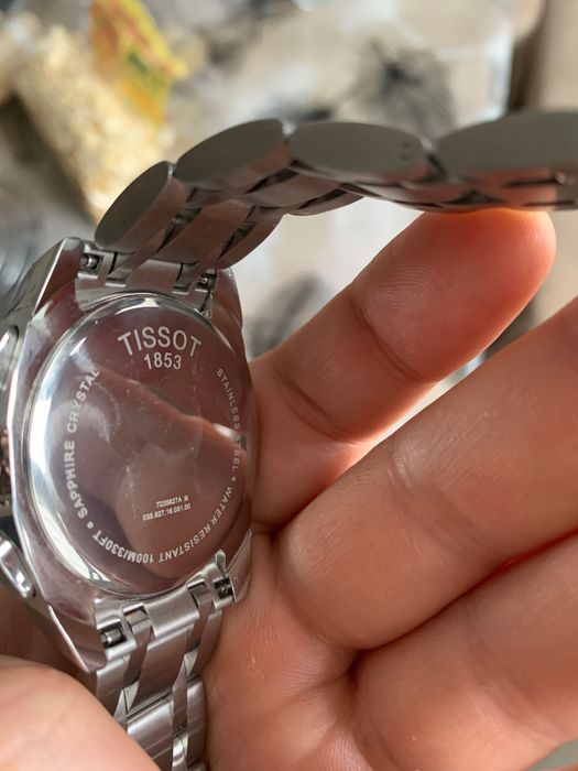 (почти) чисто нов швейцарски Tissot Coutourer хронограф-тахиметър