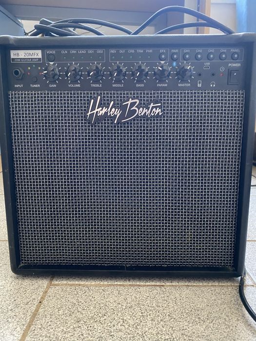 Китара Jackson Dinky JS11-22 + Усилвател Harley Benton 20W