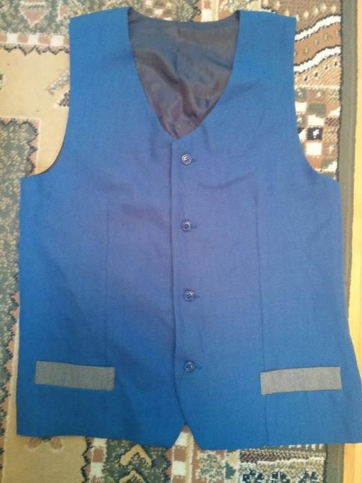 Sacou + Vesta bleumarin