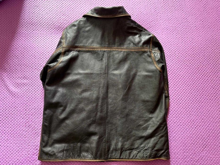 Geaca din piele Jeff Crosley