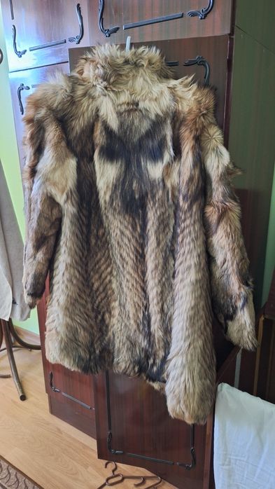 Кожено палто естествена кожа