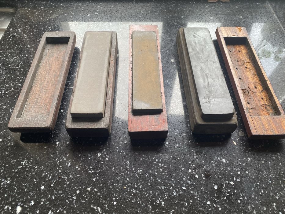 Натуральные точильные камни