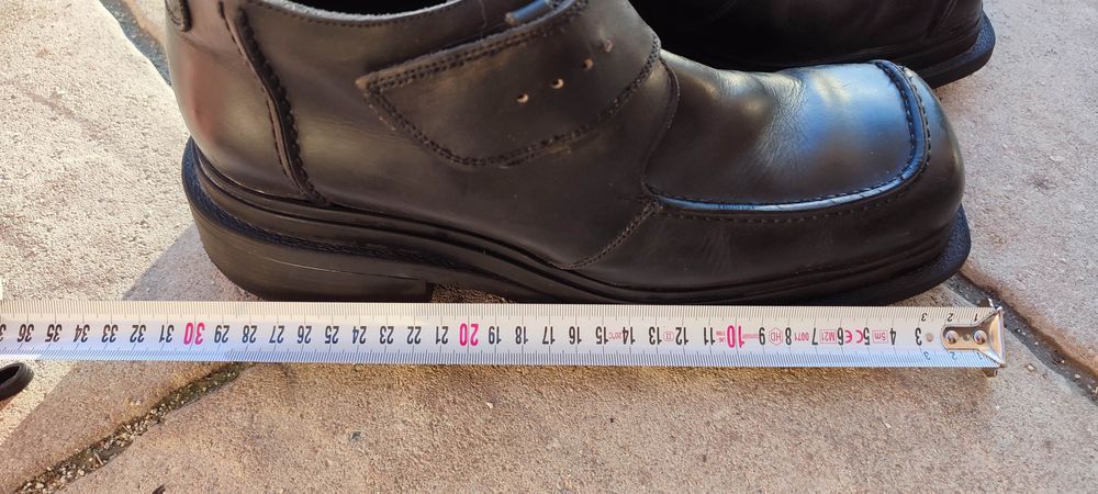 Обувки SALURO от дебела естествена кожа