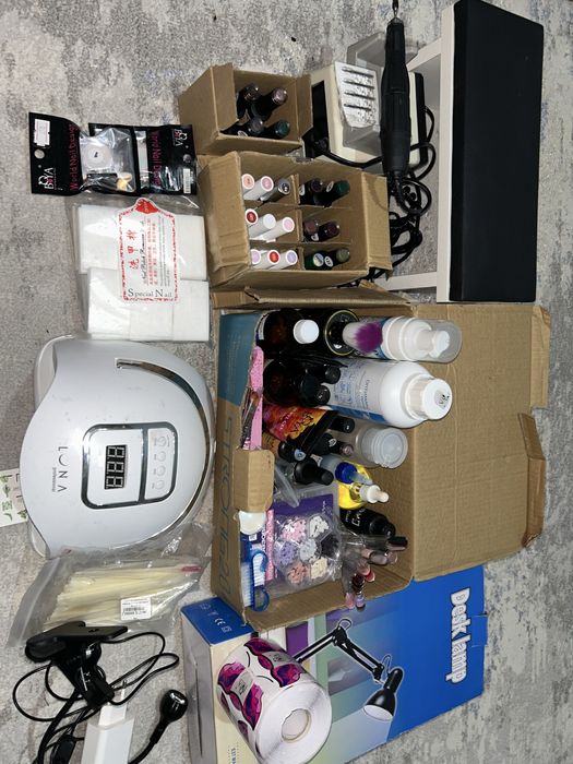 Все для мастера маникюра