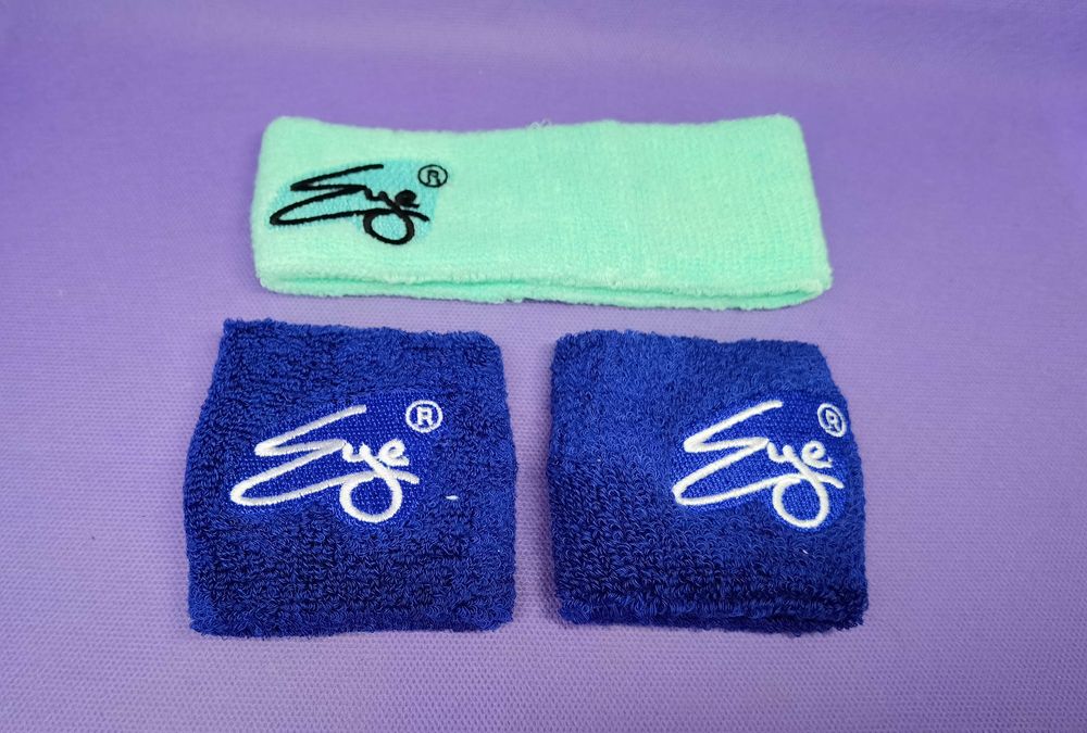 Продавам лот от спортни ленти за китка и глава за пот хавлиени