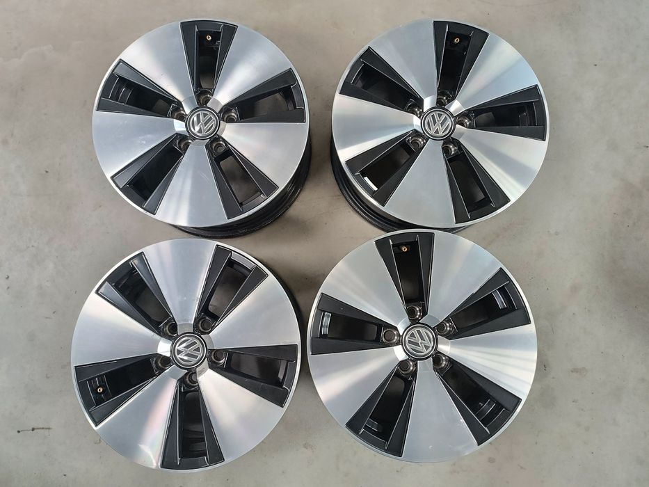 Jante aliaj 5x112 R16 Vw Passat, Golf , Touran, Caddy, Skoda Octavia, Superb