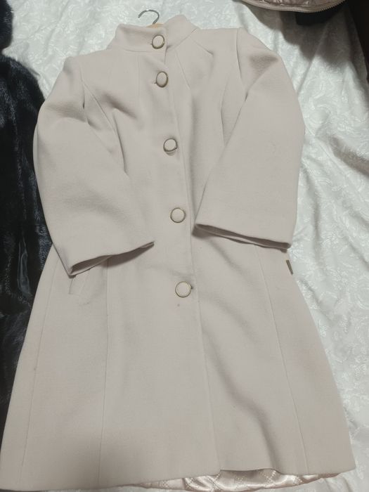 Шуба норковая и пальто