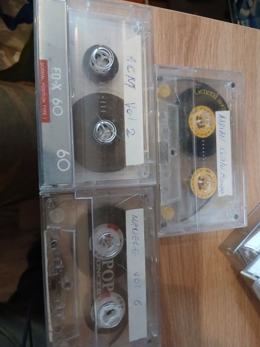 Casete manele 3 bucati iulian