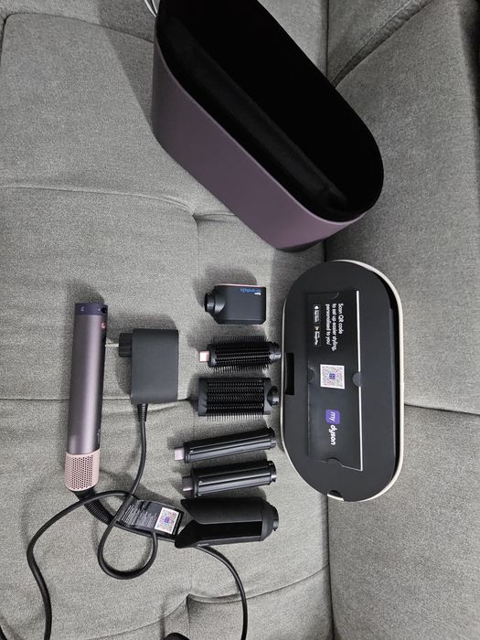 Ondulator multistyler Dyson HS09 Airwrap™ Co-anda2x™, Straight+Wavy (Jasper Plum)