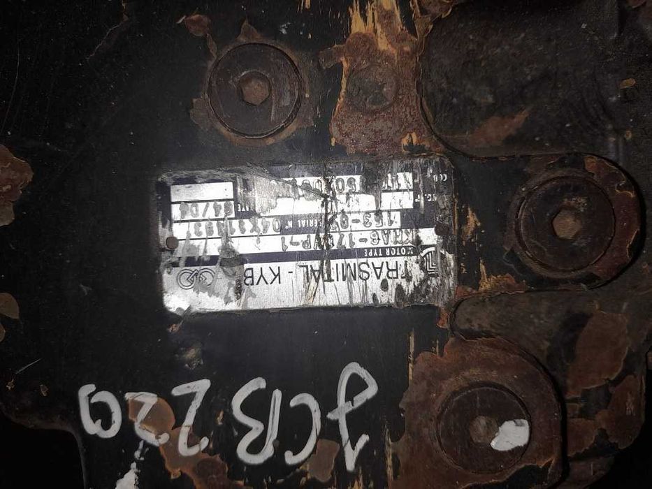 Transmisie finala pentru excavator pe senile JCB 220 , 210 , 200