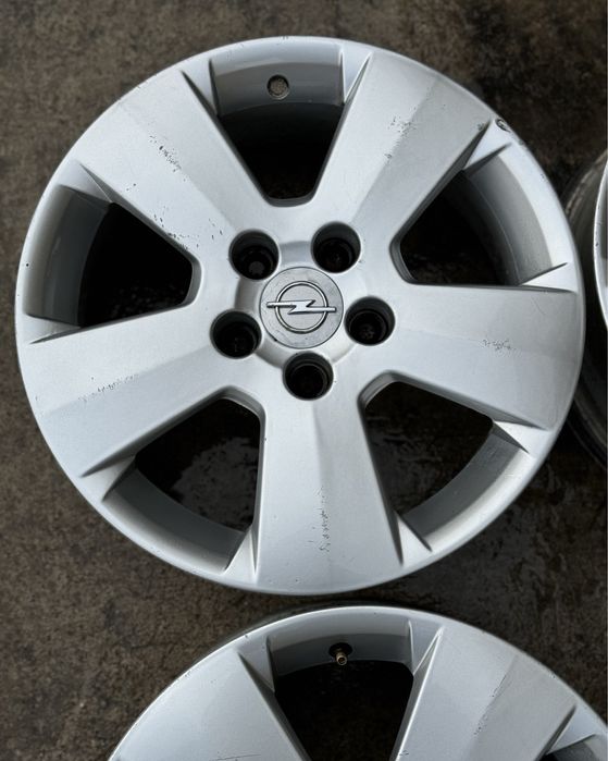 Титановый диски на Опель