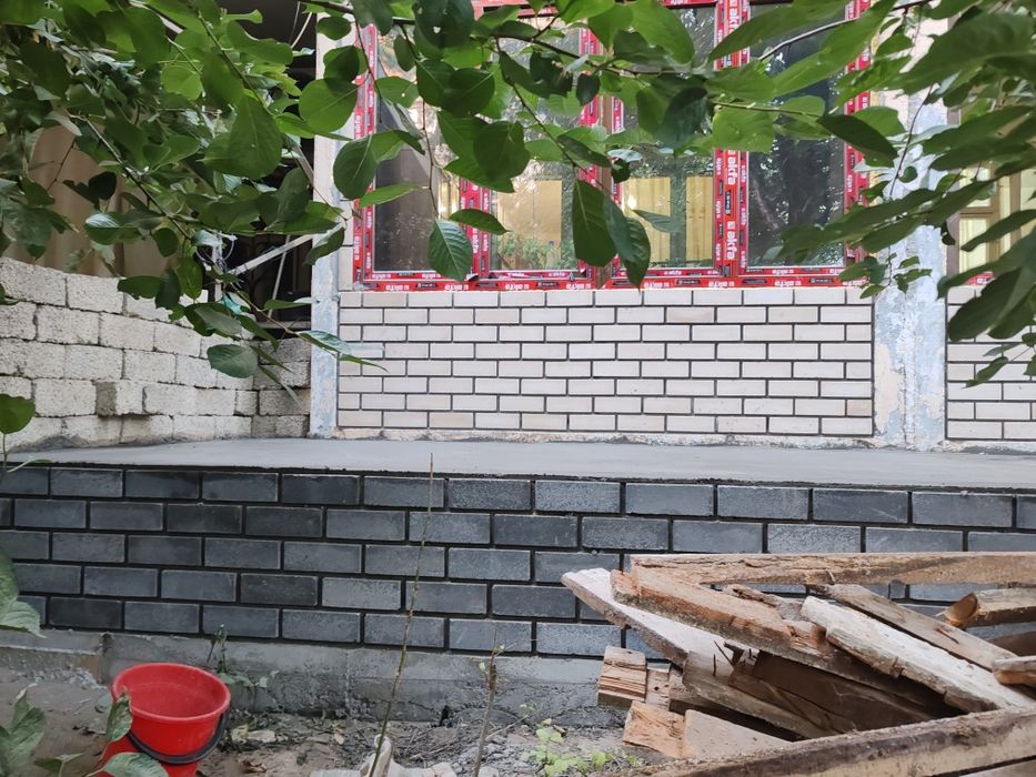 Балконга гишт терамиз . Кладка балкон от 1 до 3 дней !!!