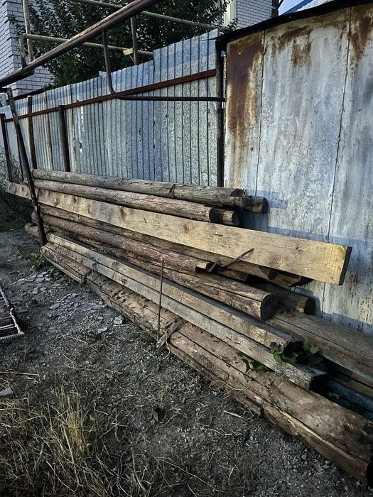 Продам столбы сосна