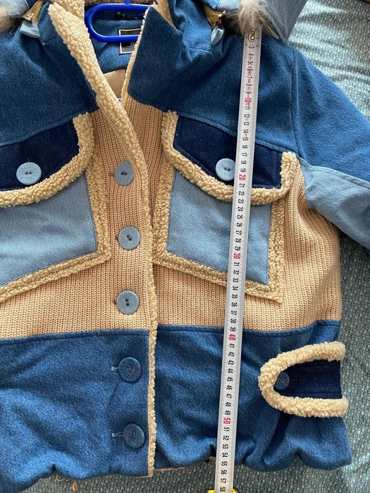 Зимно дамско яке Alessa, Алеса Denim Queen, размер М