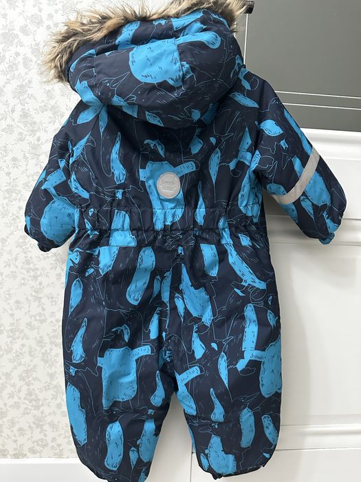 Продаю зимний комбинезон Lassie 80 (+6)рр.