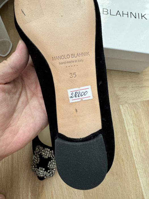 Балетки Manolo Blahnik