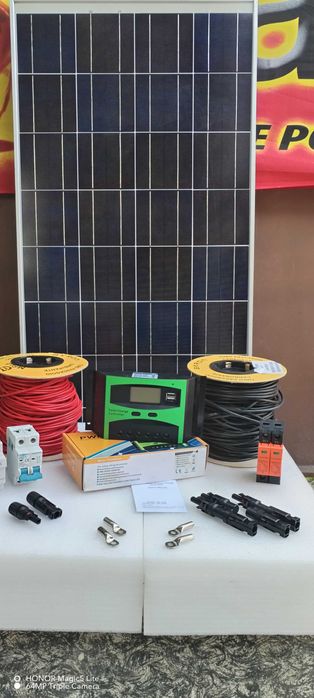 ПРОМО!!! Соларен панел + контролер и много други интересни предложения