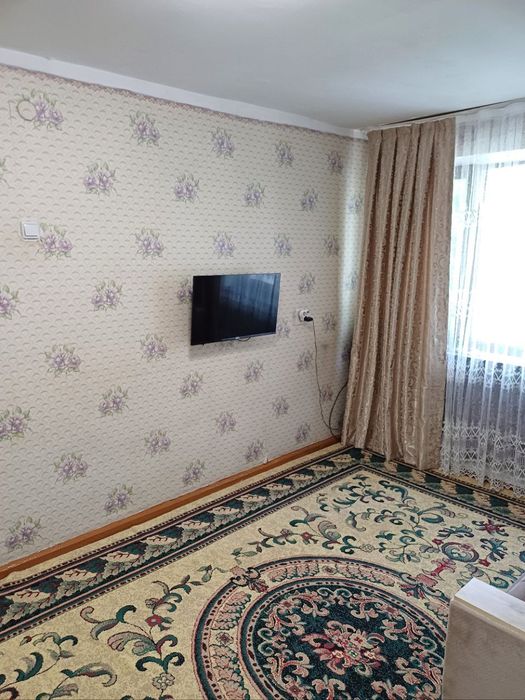 Северный Алмазарда1 хонали квартира ижарага берилади Малика Жомий якин