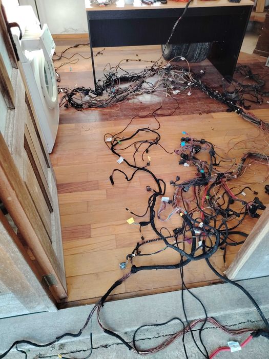 Печка за мерцедес Е класа W211 и части