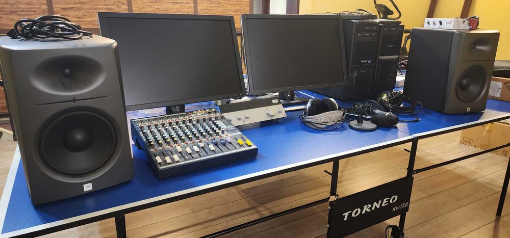 LEXICON контроллер для профессиональной аудио продакшн студии