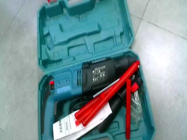 Марка строительного инструмента: Hammerdrill