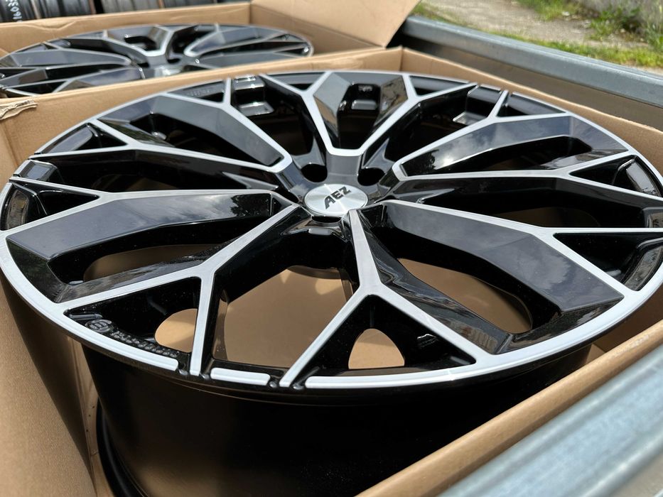 Нови Алуминиеви джанти 22" AEZ Leipzig Dark 5x112  Audi, BMW, Mercedes