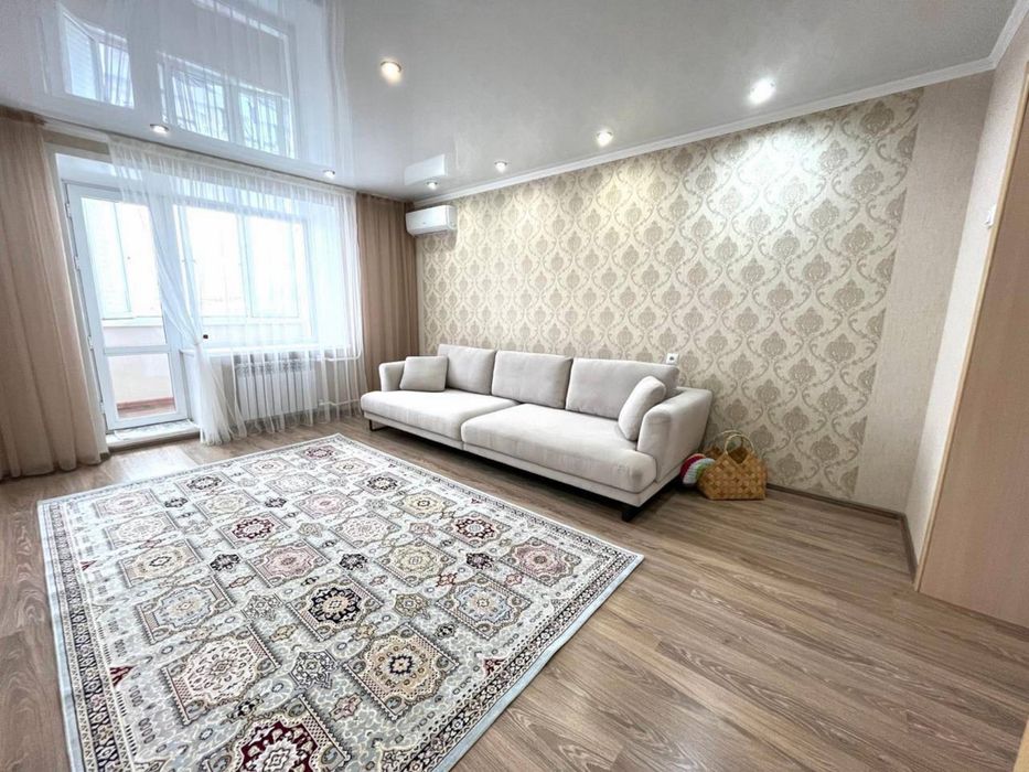 3-х ком 60 м2 центр города